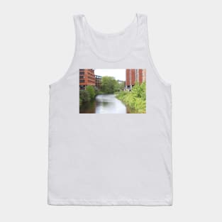 River Don, Sheffield, South Yorkshire, England Tank Top